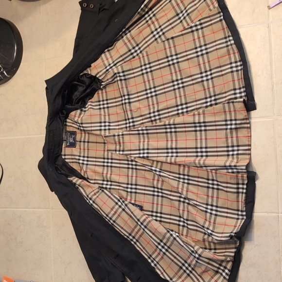 Vintage Blueberry's Women's Button Trench Coat - Picture 11 of 15